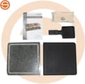 Miniatyrbild 5 av 6: Bomann RG 2279 CB 2in1 Raclette Grill 1200-1400W