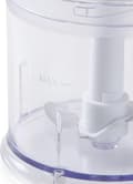 Miniatyrbild 4 av 11: Domo DO9237MC - Minihackare - 500Ml - 200W - Vit