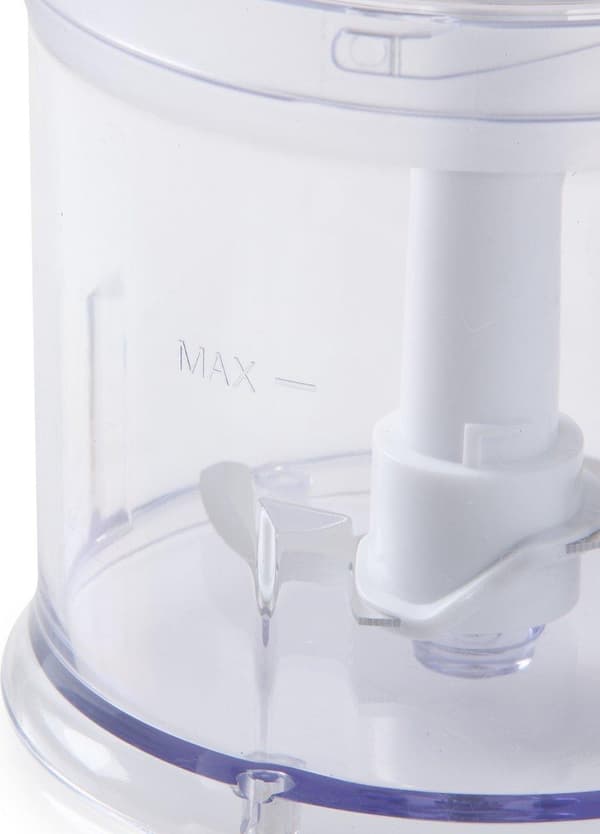 Domo DO9237MC - Minihackare - 500Ml - 200W - Vit