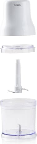 Miniatyrbild 5 av 11: Domo DO9237MC - Minihackare - 500Ml - 200W - Vit