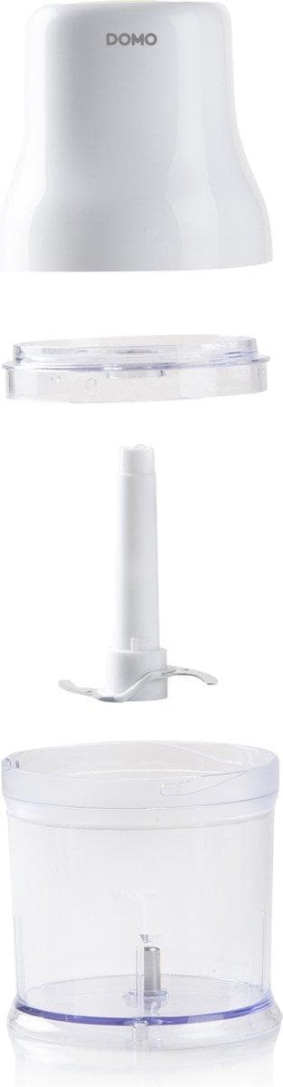 Domo DO9237MC - Minihackare - 500Ml - 200W - Vit