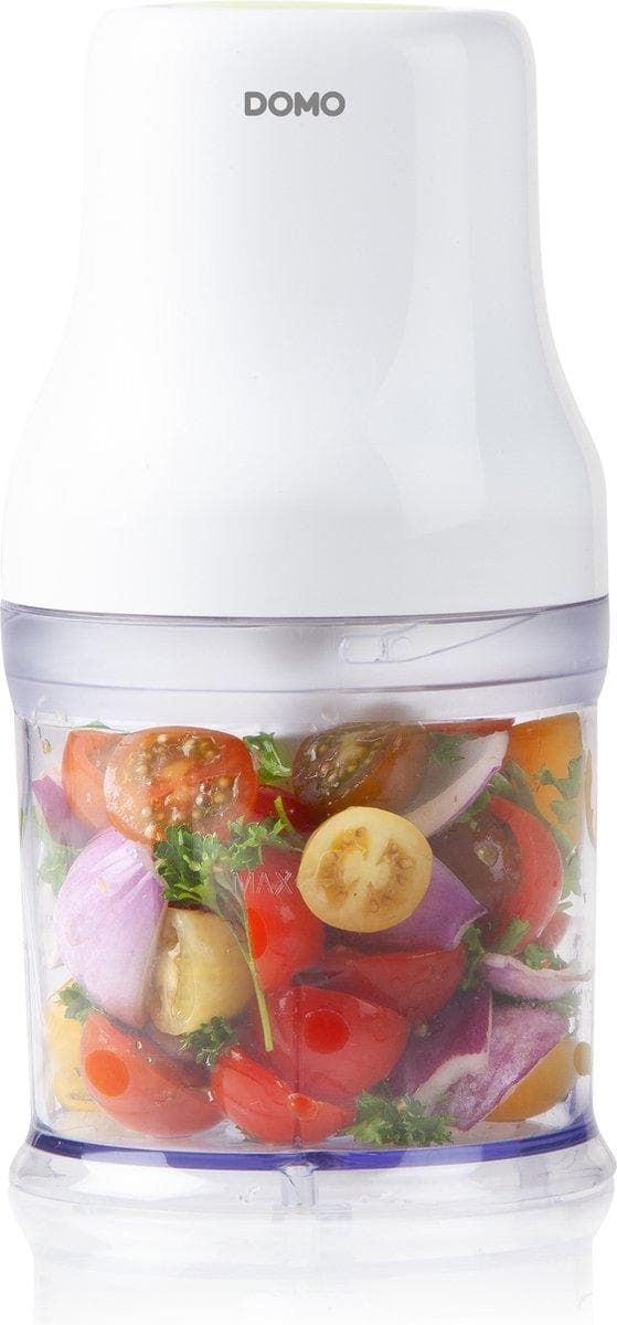 Domo DO9237MC - Minihackare - 500Ml - 200W - Vit