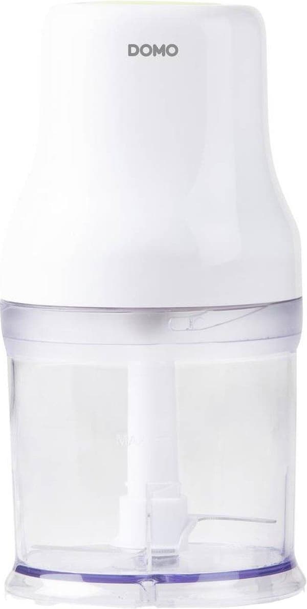 Domo DO9237MC - Minihackare - 500Ml - 200W - Vit