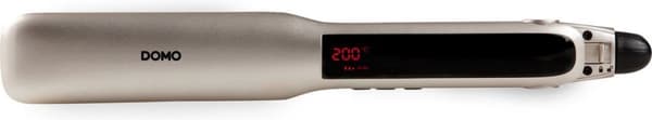 Domo DO1092HS - Digital plattång - Digital display - Silver