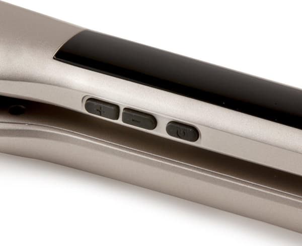 Domo DO1092HS - Digital plattång - Digital display - Silver