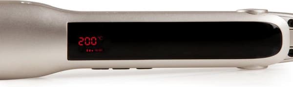 Domo DO1092HS - Digital plattång - Digital display - Silver