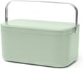 Miniatyrbild 3 av 10: Brabantia SinkSide Waste Bin Bänkskiva - 1,8 liter - Jade Green