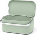 Miniatyrbild 4 av 10: Brabantia SinkSide Waste Bin Bänkskiva - 1,8 liter - Jade Green