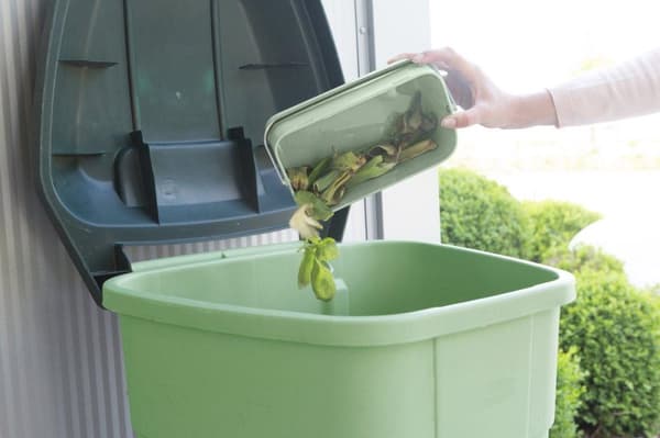 Brabantia SinkSide Waste Bin Bänkskiva - 1,8 liter - Jade Green