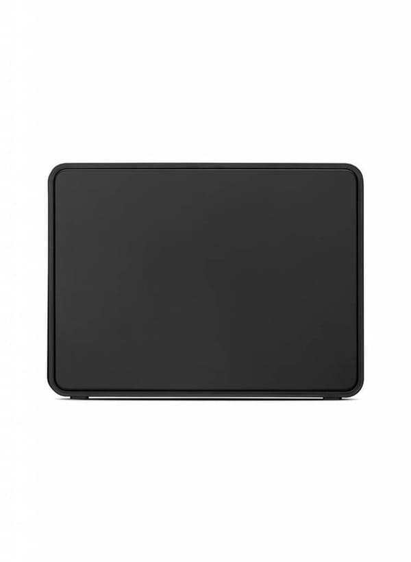 Brabantia leipälaatikko - läppäkansi - Matt Black