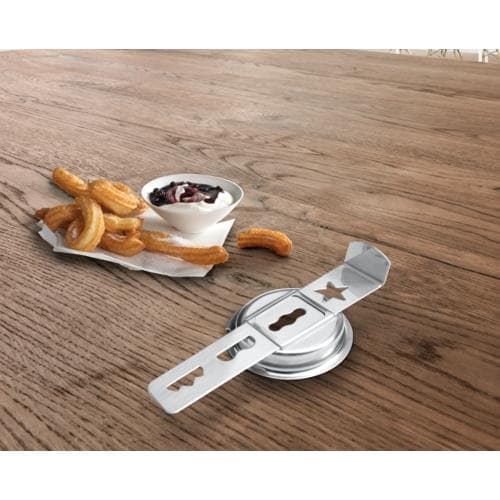 Bosch MUZ9SV1 MUZ9SV1 Spritz-kiinnitys ruostumatonta terästä, musta