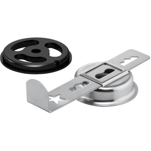 Bosch MUZ9SV1 MUZ9SV1 Spritz-kiinnitys ruostumatonta terästä, musta