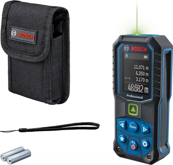 Bosch Professional GLM 50-25 G Laser afstandsmåler - Måleområde 50 m