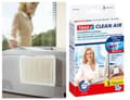 Miniatyrbillede 4 af 9: tesa Clean Air L Finstøvfilter til laserprinter Selvklæbende 1 stk.