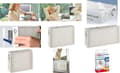 Miniatyrbillede 6 af 9: tesa Clean Air L Finstøvfilter til laserprinter Selvklæbende 1 stk.
