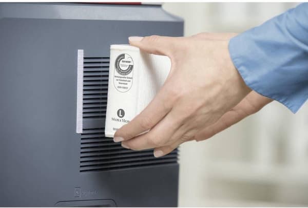 tesa Clean Air L Finstøvfilter til laserprinter Selvklæbende 1 stk.