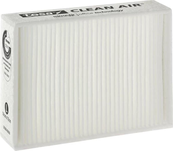 tesa Clean Air L Finstøvfilter til laserprinter Selvklæbende 1 stk.