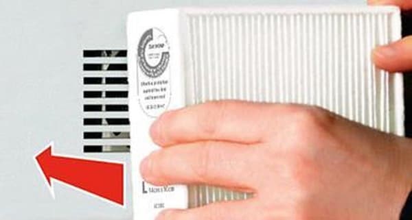 tesa Clean Air L Finstøvfilter til laserprinter Selvklæbende 1 stk.
