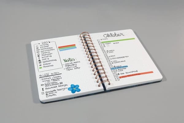 Sigel - spiral anteckningsbok - A5 - Jolie - inbunden - 240 sidor - prickar - 120 gram papper - Sweet dots - SI-JN601