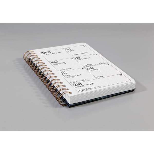 Sigel - spiral anteckningsbok - A5 - Jolie - inbunden - 240 sidor - prickar - 120 gram papper - Sweet dots - SI-JN601