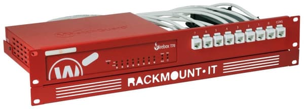 Rackmount.IT Rackmonteringssats för WatchGuard Firebox T70