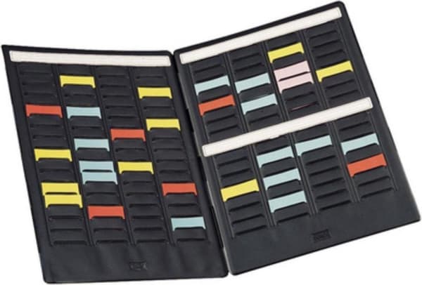 nobo t-cards mini planner porttitaulukko formaatille 2