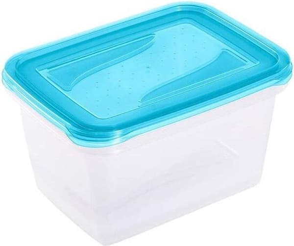 Fredo Fresh Färskmatlådor Transp/blå Set 2 20x15x10 - 2 L Keeper 30676