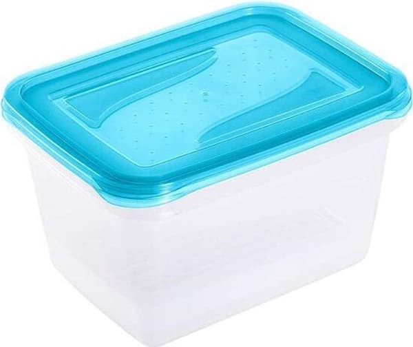 Fredo Fresh Färskmatlådor Transp/blå Set 2 20x15x10 - 2 L Keeper 30676
