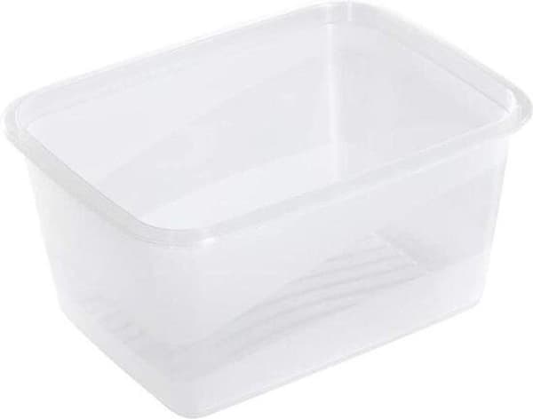 Fredo Fresh Färskmatlådor Transp/blå Set 2 20x15x10 - 2 L Keeper 30676