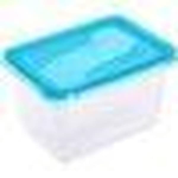 Fredo Fresh Färskmatlådor Transp/blå Set 2 20x15x10 - 2 L Keeper 30676