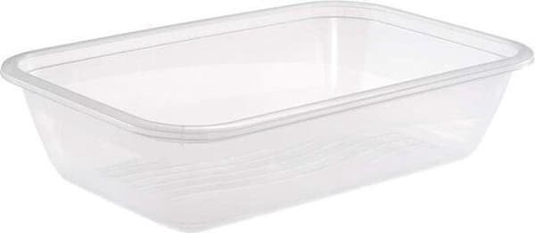 Fredo Fresh Tuoreruokalaatikot Transp/sininen Set 3 29x19x07 - 2,4 L Keeper 30679