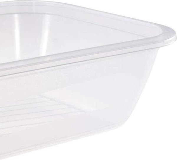 Fredo Fresh Tuoreruokalaatikot Transp/sininen Set 3 29x19x07 - 2,4 L Keeper 30679