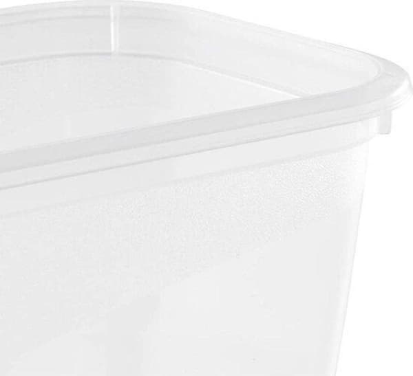 Fredo Fresh Frisk mad æsker Transp/blå Sæt 4 15x10x08 - 0,75l Keeper 30673