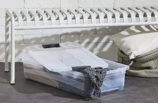 Kristallbox 28 L - 59x39x17 Cornelia Transparent Keeper 10429