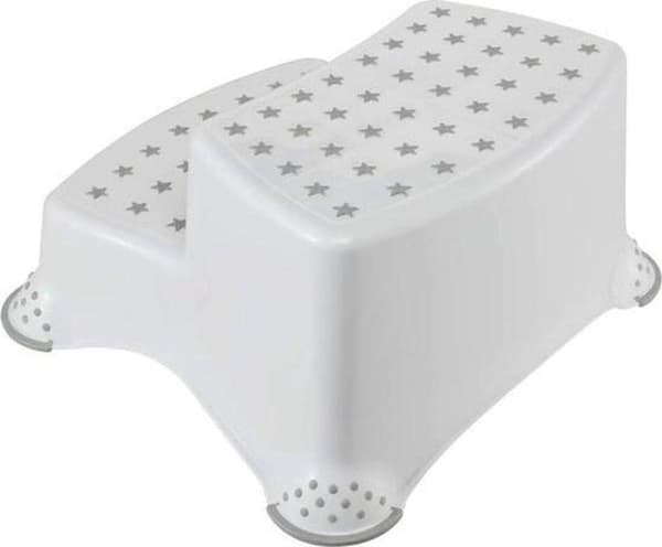 Keeper Stars White 2 Step Step 10031