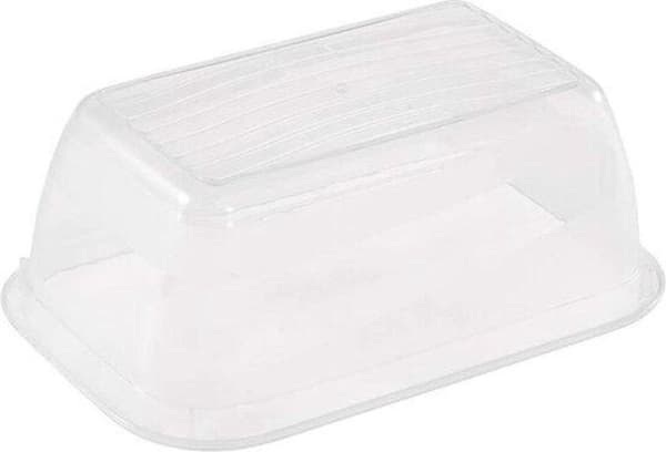 Fredo Fresh Färskmatslådor Transp/blå Set 5 15x10x06 - 0,5 L Keeper 30672