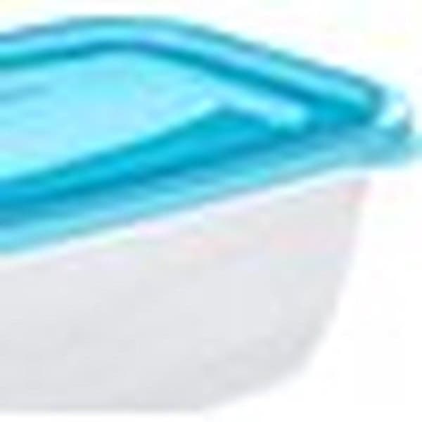 Fredo Fresh Färskmatslådor Transp/blå Set 5 15x10x06 - 0,5 L Keeper 30672