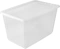 Miniatyrbild 3 av 6: Clearbox med lock 59x39x35 - 52 L Bea Transparent Keeper 10583