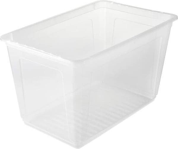 Clearbox med lock 59x39x35 - 52 L Bea Transparent Keeper 10583