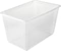 Miniatyrbild 5 av 6: Clearbox med lock 59x39x35 - 52 L Bea Transparent Keeper 10583