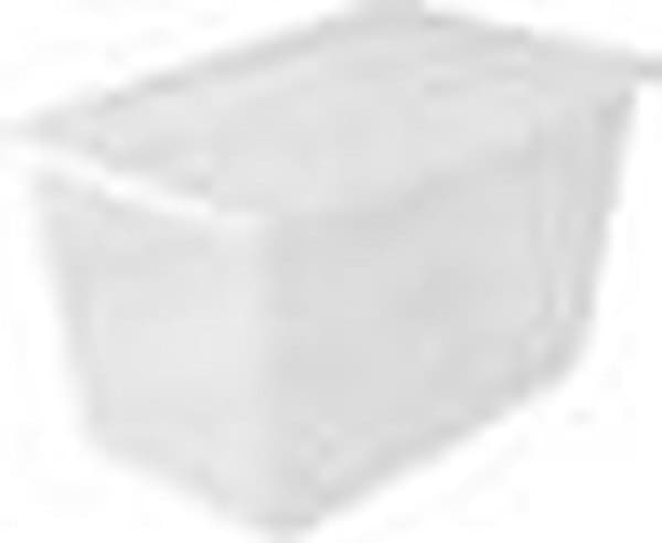 Clearbox med lock 59x39x35 - 52 L Bea Transparent Keeper 10583