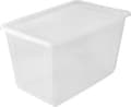 Miniatyrbild 2 av 6: Clearbox med lock 59x39x35 - 52 L Bea Transparent Keeper 10583