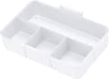 Miniatyrbild 3 av 6: Sunware - Q-line första hjälpen box med insats 6L vit röd - 30 x 20 x 14 cm