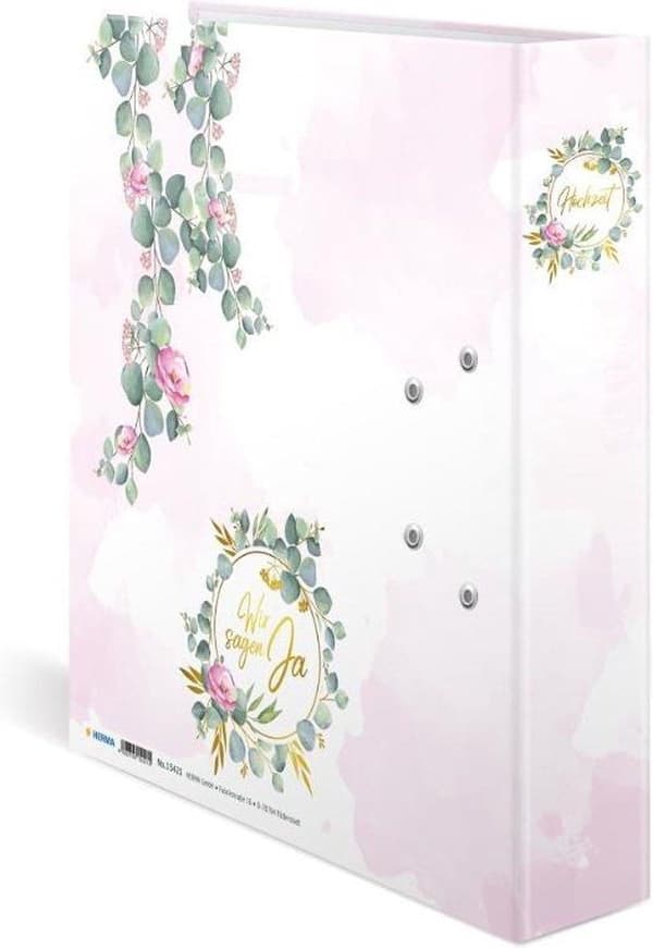HERMA 15421 mappe A4 Pap Pink