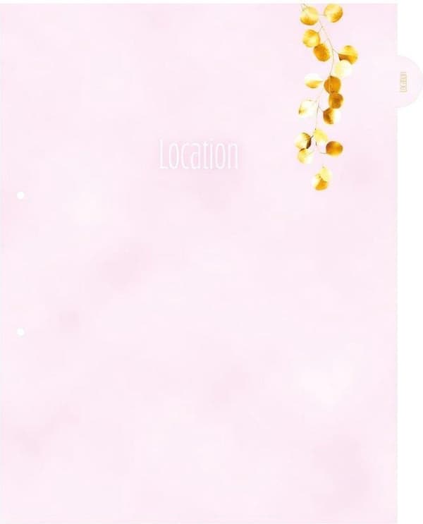HERMA 15421 mappe A4 Pap Pink