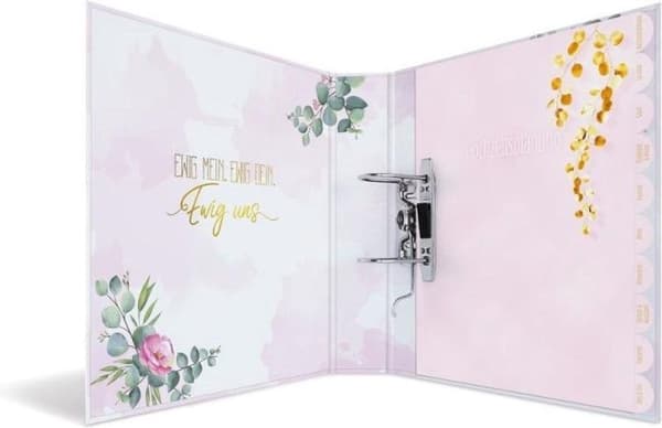 HERMA 15421 mappe A4 Pap Pink