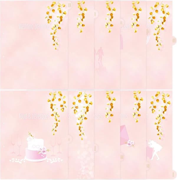 HERMA 15410 ringbind A4 Pink