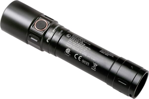 Fenix WF30R lommelygte FEWF30R industriel lommelygte genopladelig, 280 lumen, aluminium