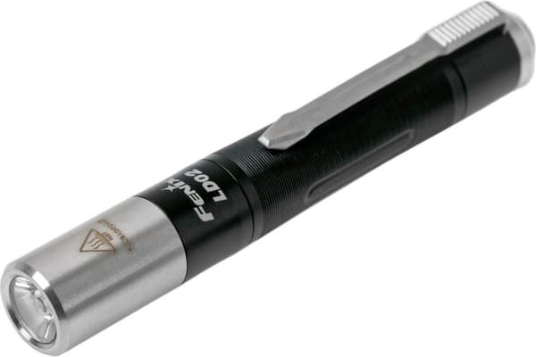 Fenix LD02 V2.0 lommelygte FELD02 EDC hver dag Bær UV-lommelygte, 70 lumen, aluminium