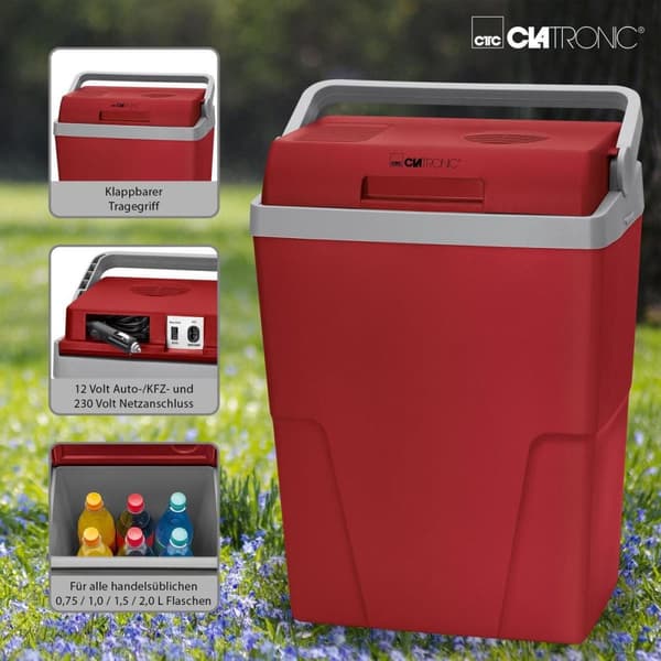 Clatronic KB 3713 - Kylbox - 12/220V - 25 liter